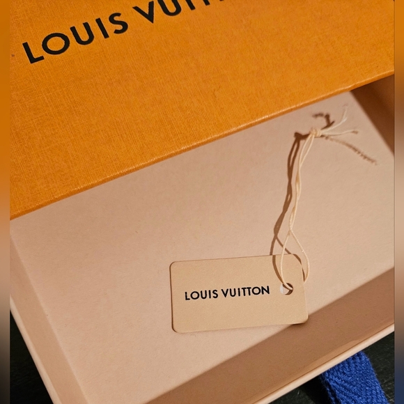 Authentic Louis Vuitton Empty Drawer Box Circle Bag Charm Key Holder W Tags Set - Picture 4 of 14